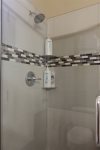 Master bathroom w/ new shower